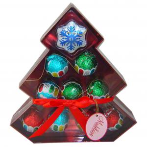 Buy cheap Tree Shape Food Gift Box Packaging Rigid Luxury Chocolate Gift Box product