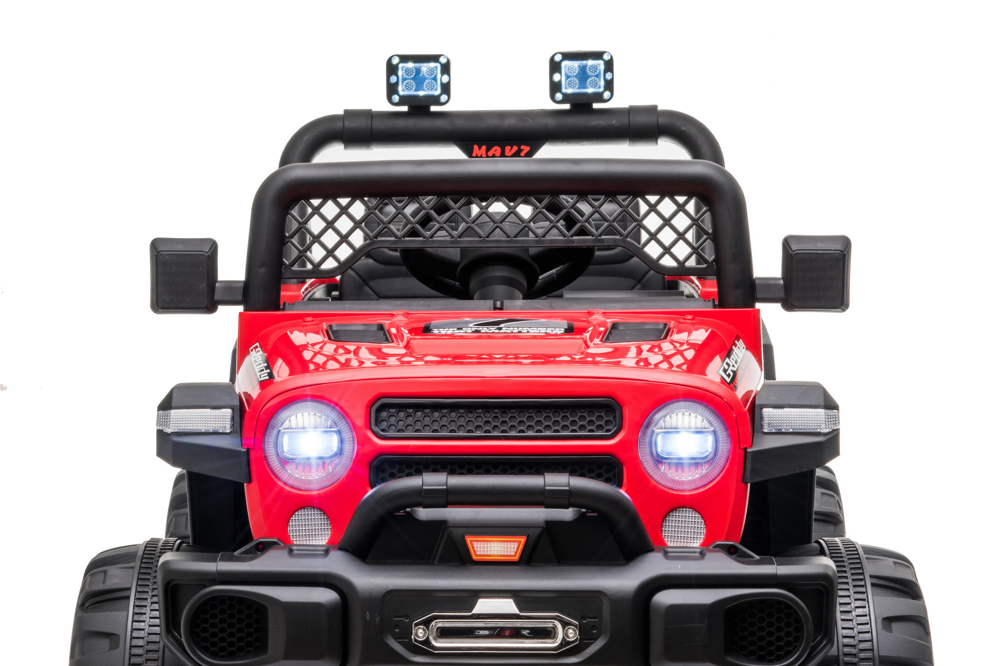 Remote Control and Colorful Design 12v Electric 4x4 UTV Off-road Ride On Cars for Kids