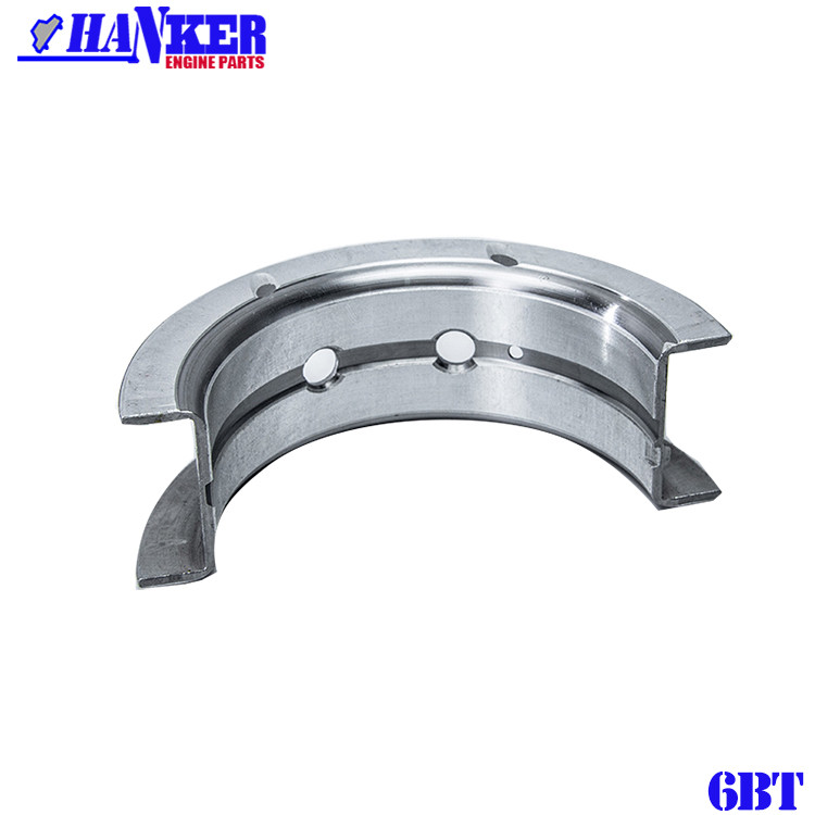Dongfeng Truck Diesel Engine Bearings , Cummins 6BT Crankshaft Main Bearing 3802070