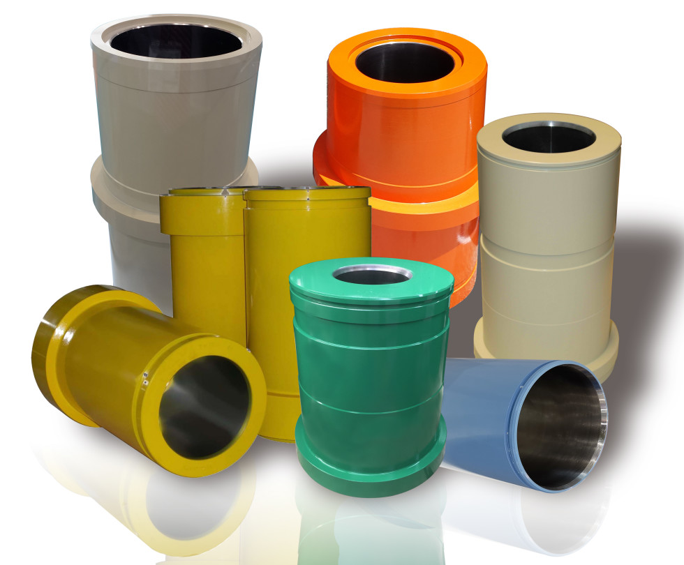 Drillmec 14T2200 mud pump Zirconia Liners，Drillmec 9T1000 mud pump, Drillmec 12T1600 mud pump, 7TS600 mud pump