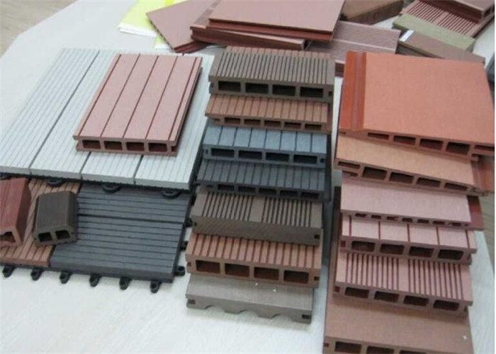 CE ISO9001 PVC Profile Extrusion Line / Wood Plastic Profile Production Line