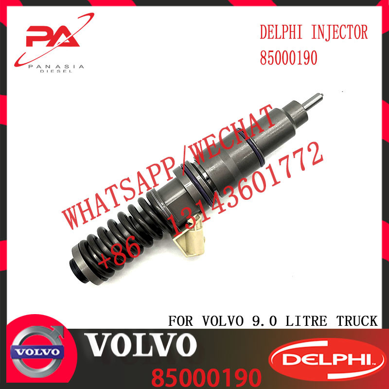 Diesel Injector 20500620, 7420500620, 85000190, BEBE4C03001, BEBE4C03101 for V-O-L-V Penta engine TAD940VE D9A, Euro 2, Eu