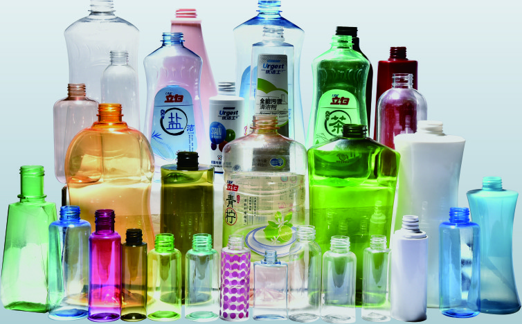 Automatic 2, 4, 6, 8 blowing machine for shampoo liquid soap dishwasher detergent lotion cream bottles jars