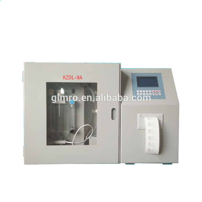Lab Automatic Sulfur Analyzer Carbon Sulfur Analyzer