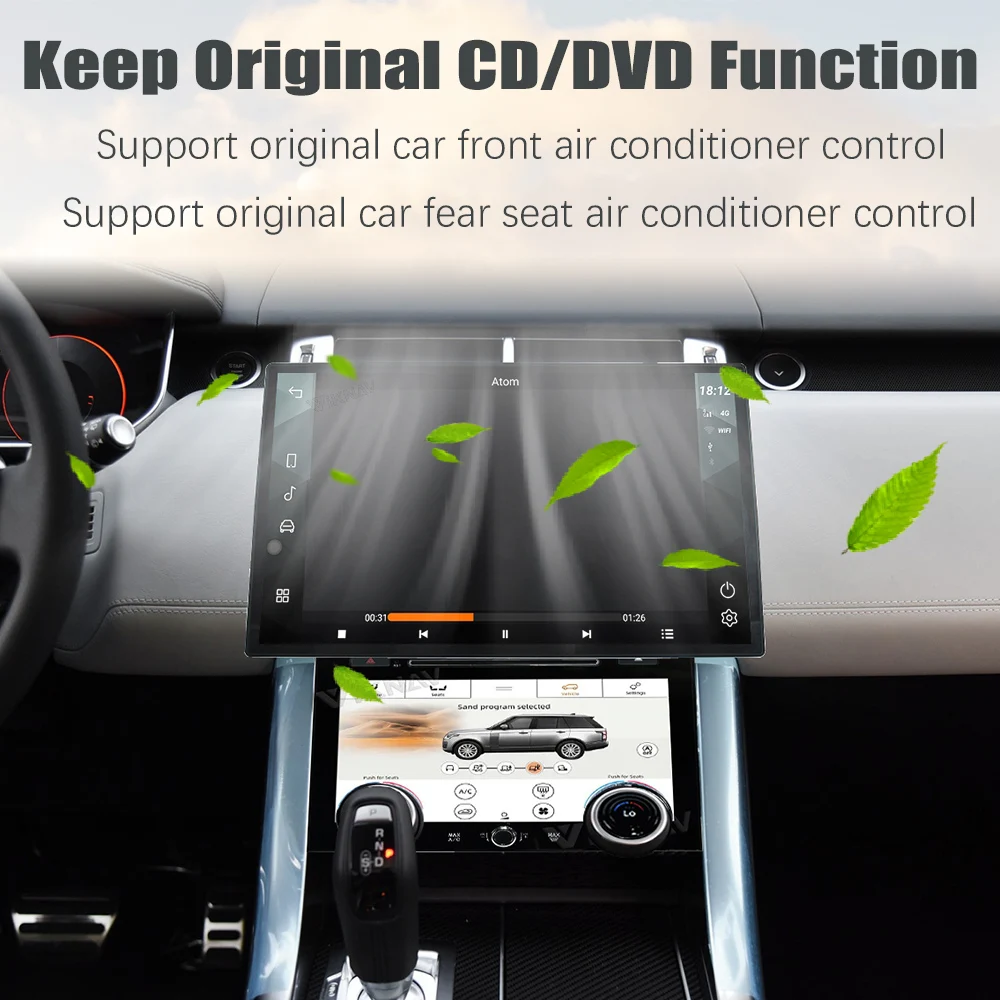 Auto Stereo Car Radio For Range Rover Sport L494 2013-2017 Carplay Android Multimedia Player GPS Navigation Head Unit