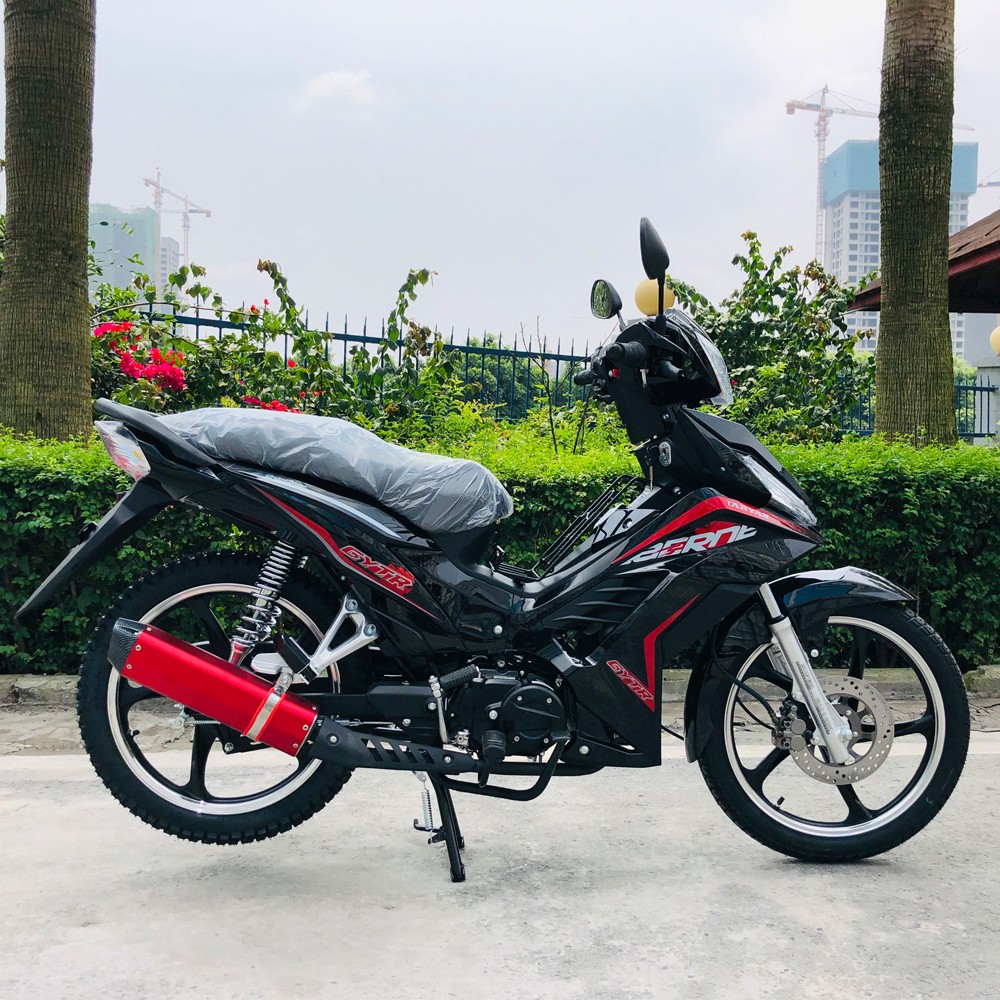 High quality 125cc motorbike YB engine Cub bike Semi- automatic 50cc motorcycle cheap China motorcycle