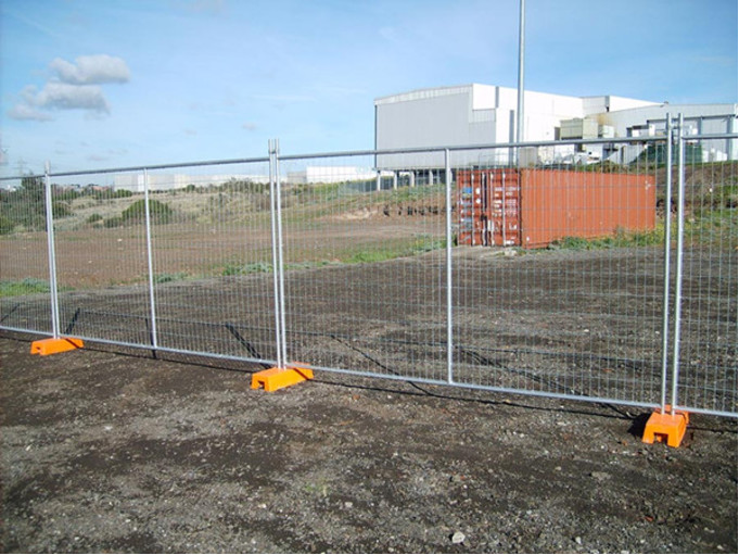 Freestanding Temporary Fencing For Construction Site 17*150mm Mesh