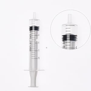 syringe gradations marks