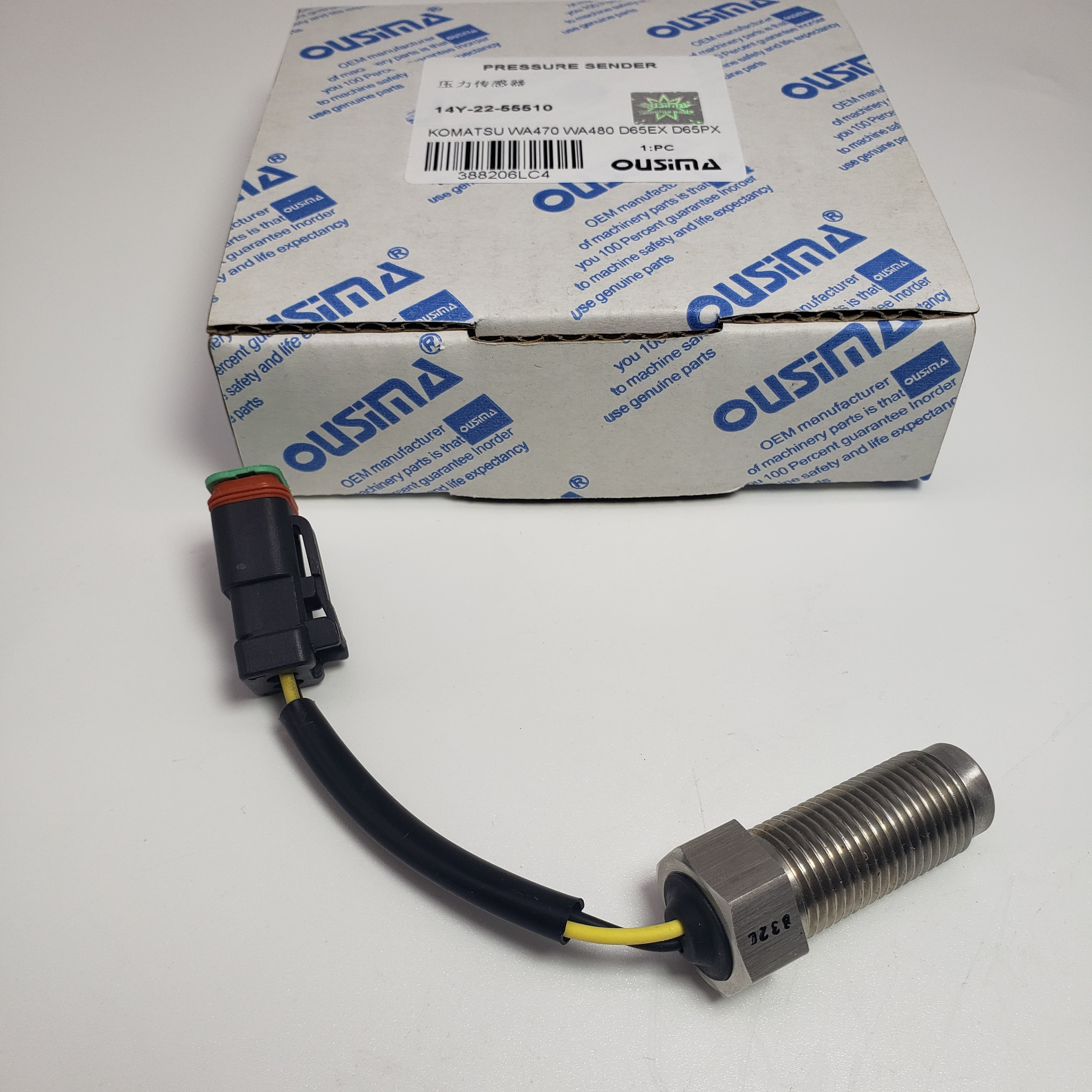 OUSIMA Eletric Excavator 14Y-22-55510 Pressure Sensor