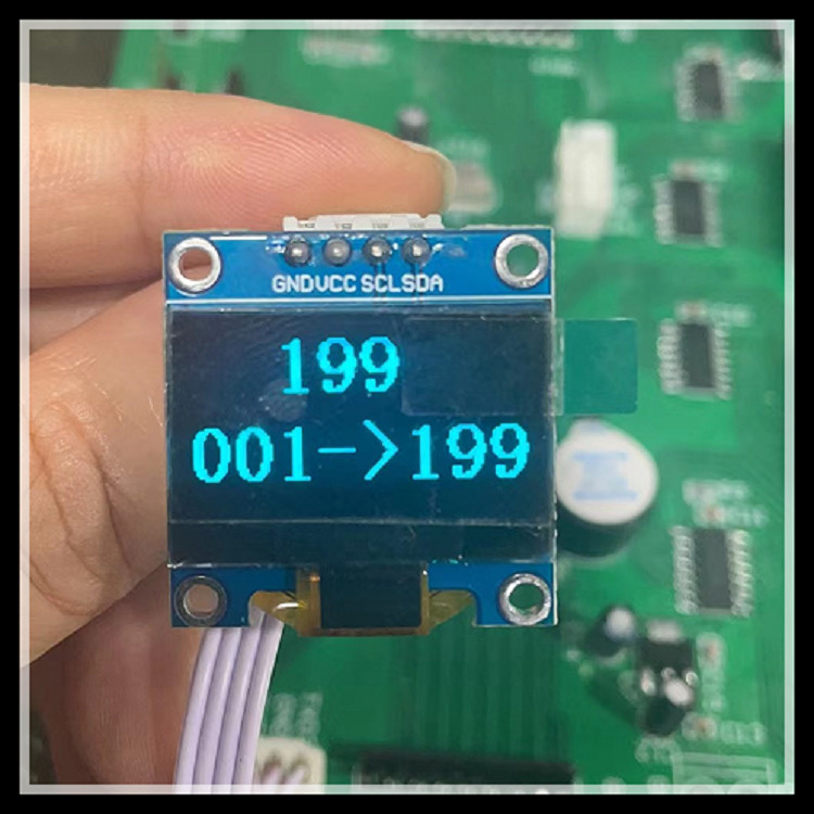 Keyboard Control Circuit Board With Screen 80 Key Motherboard With Display