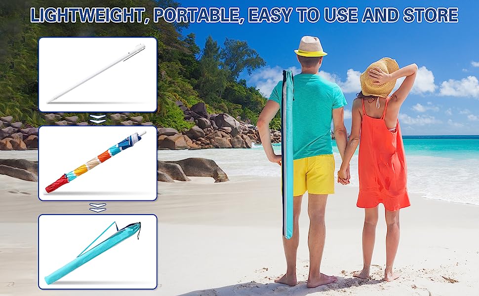 beach umbrella