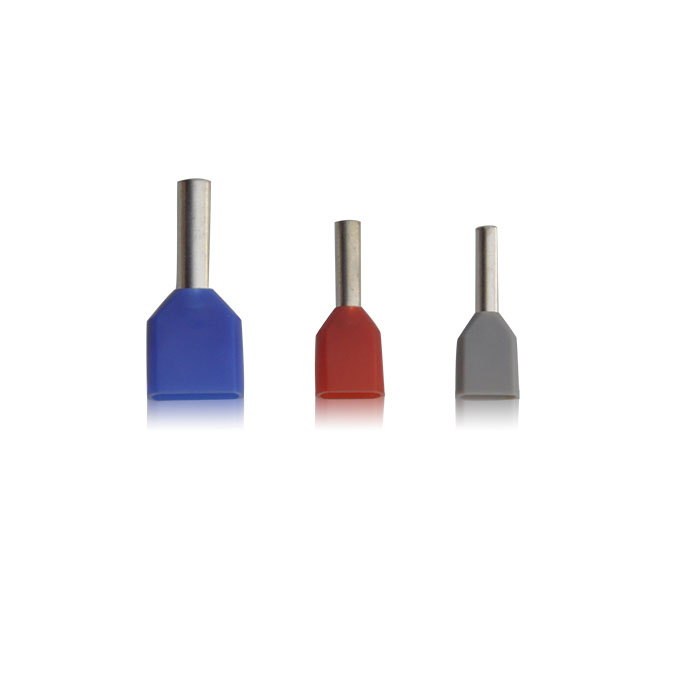 ISO 9001 Non Insulated Terminals NE4018 Insulated Cord End Terminals