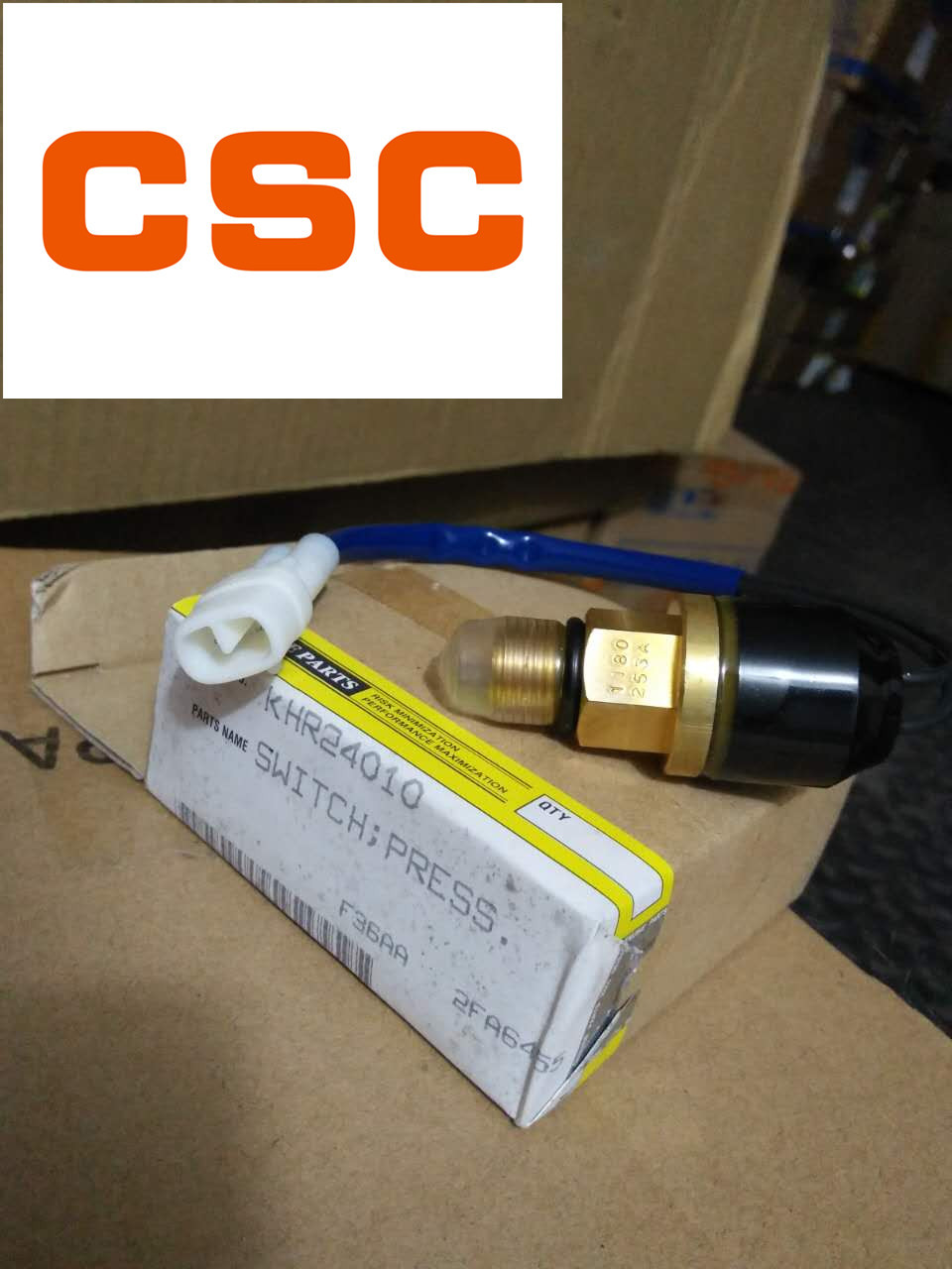 CS41-S17 1.96MP Switch Press Sumitomo Excavator Parts KHR10800=KHR24010