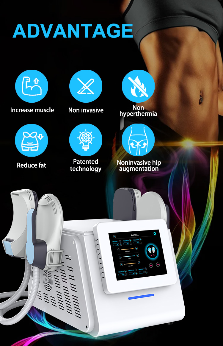 Body Shape S Shape Cavitation Muscle Building Electrical Machines 10.4in Screen ISO9001