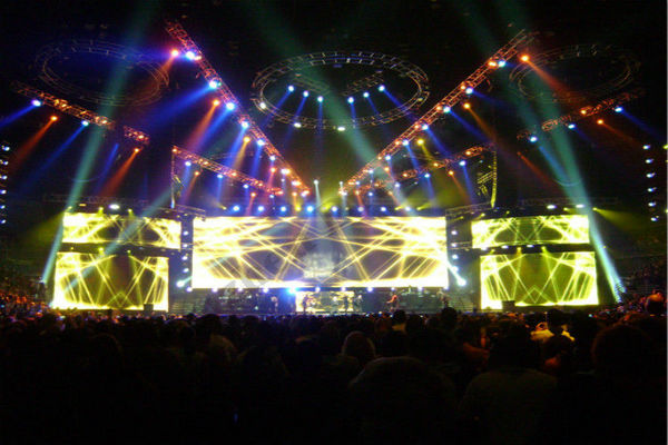 indoor rental led display