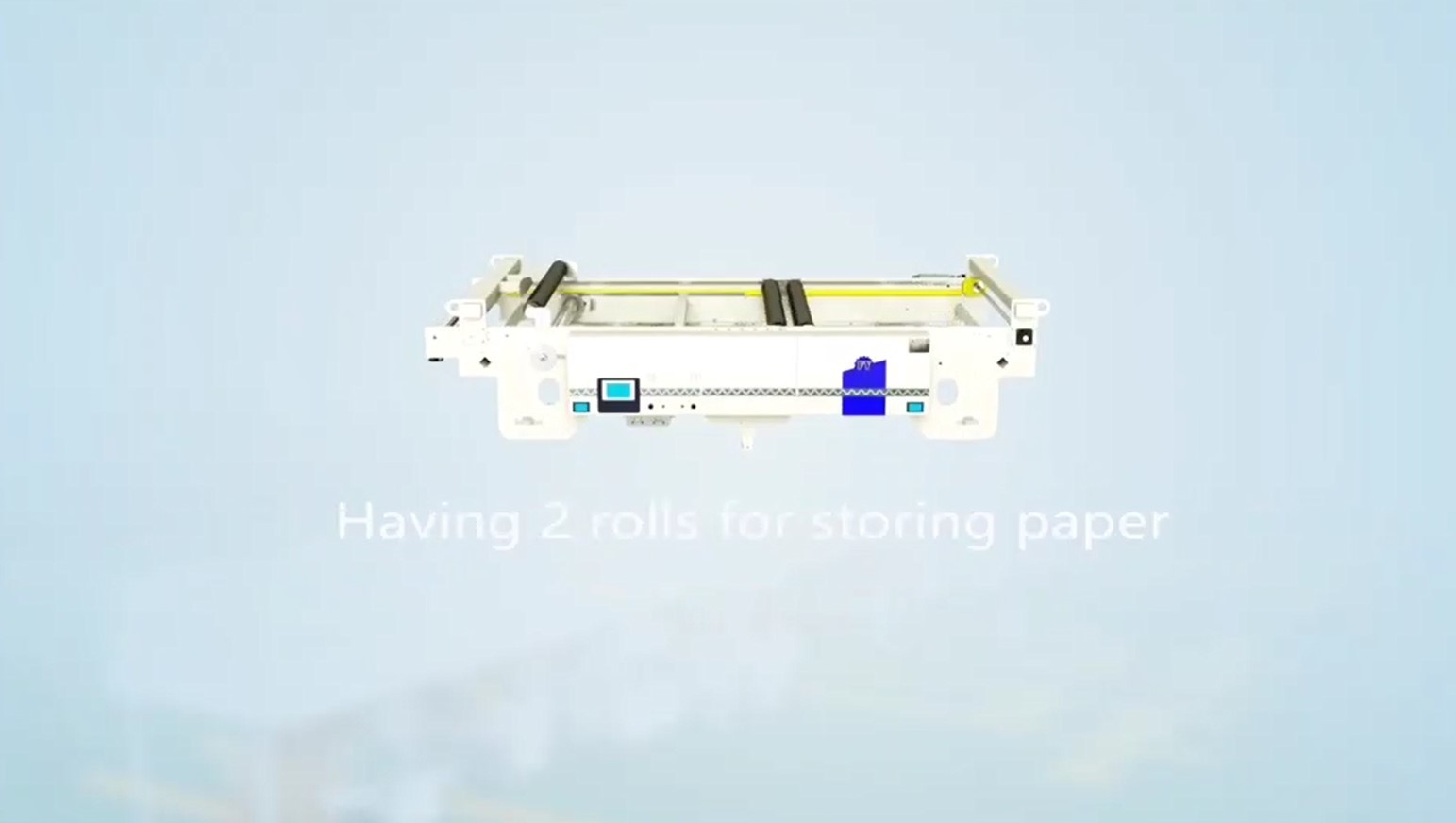 Single Head Corrugated Paperboard Production Line 300m/Min Speed