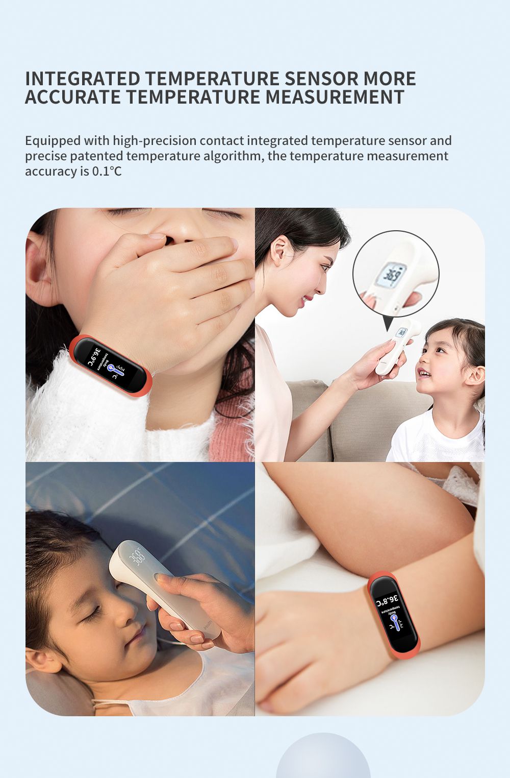 MT12 NFC Flash Temperature Sleep Monitoring Smartwatch 90mAh IP68 Exercise Fitness Watch