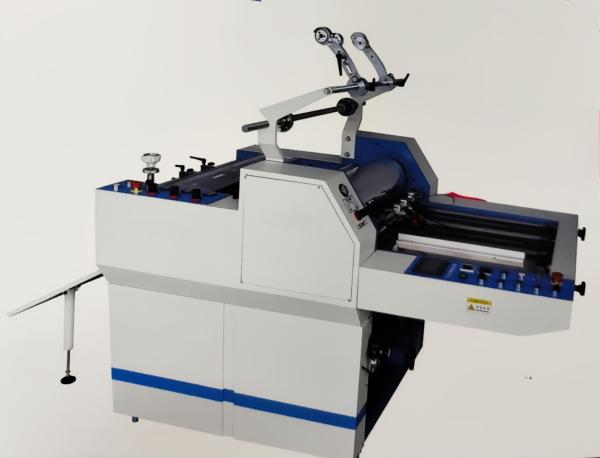 FB-540 Semi Automatic Hydraulic Film Laminating Machine Small Size Paper Film