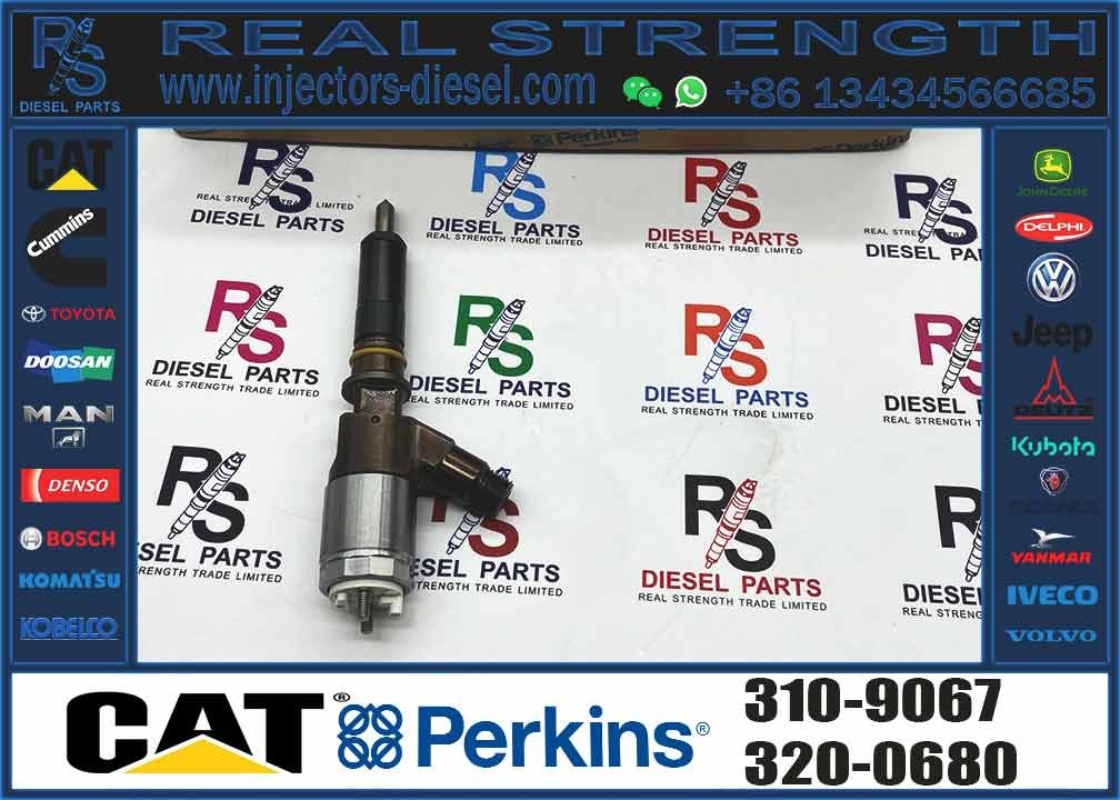 Common Rail Injector Assy 310-9067 321-3600 320-0677 320-0690 320-0680 2645A709 295-9130 382-0480