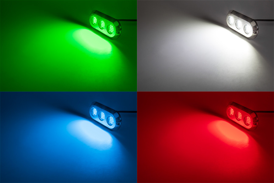 180W 12V Submersible Underwater Inground Pool Lights