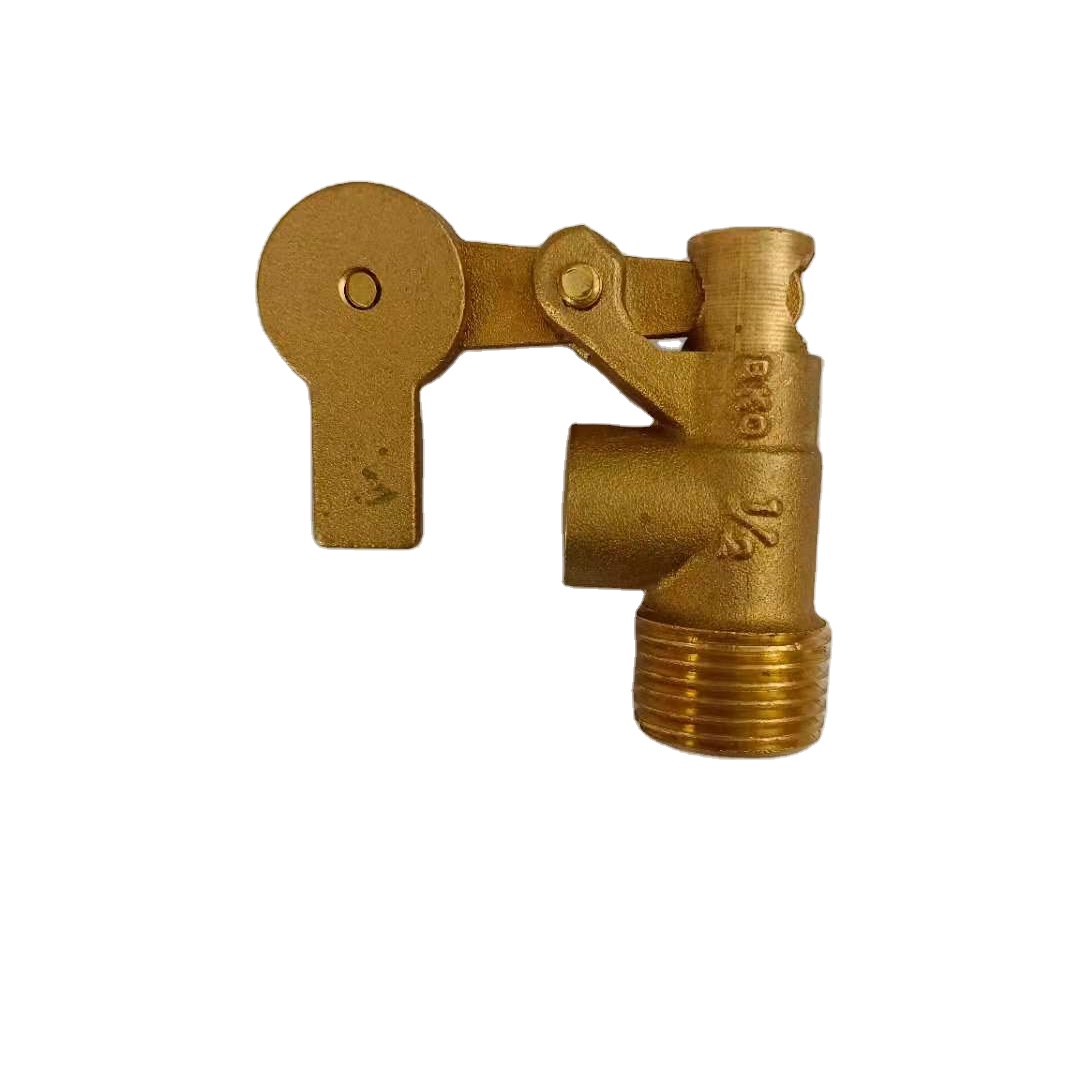 Rust Resistance 100psi Brass Float Valve 3/4 Inch Ball Float Valve