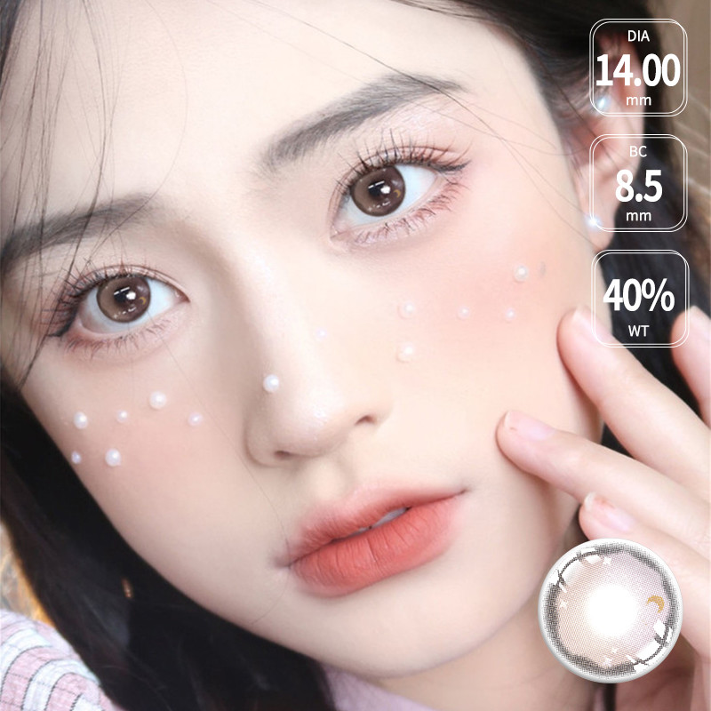 Custom Natural Colored Contacts Prescription Eye Color Changing Contacts Lenses