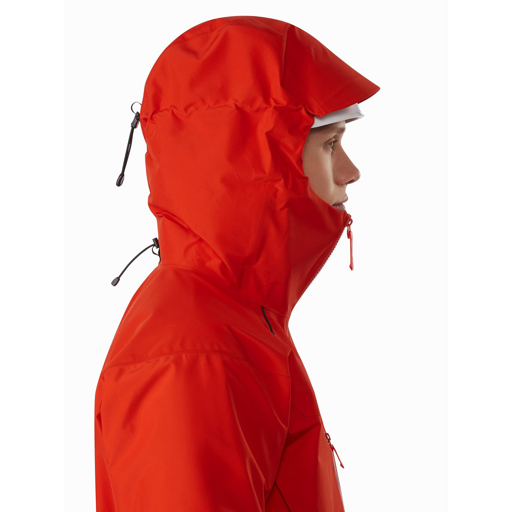 Waterproof Warm Hooded Down Jacket Outdoor Windbreaker Hiking Jacket