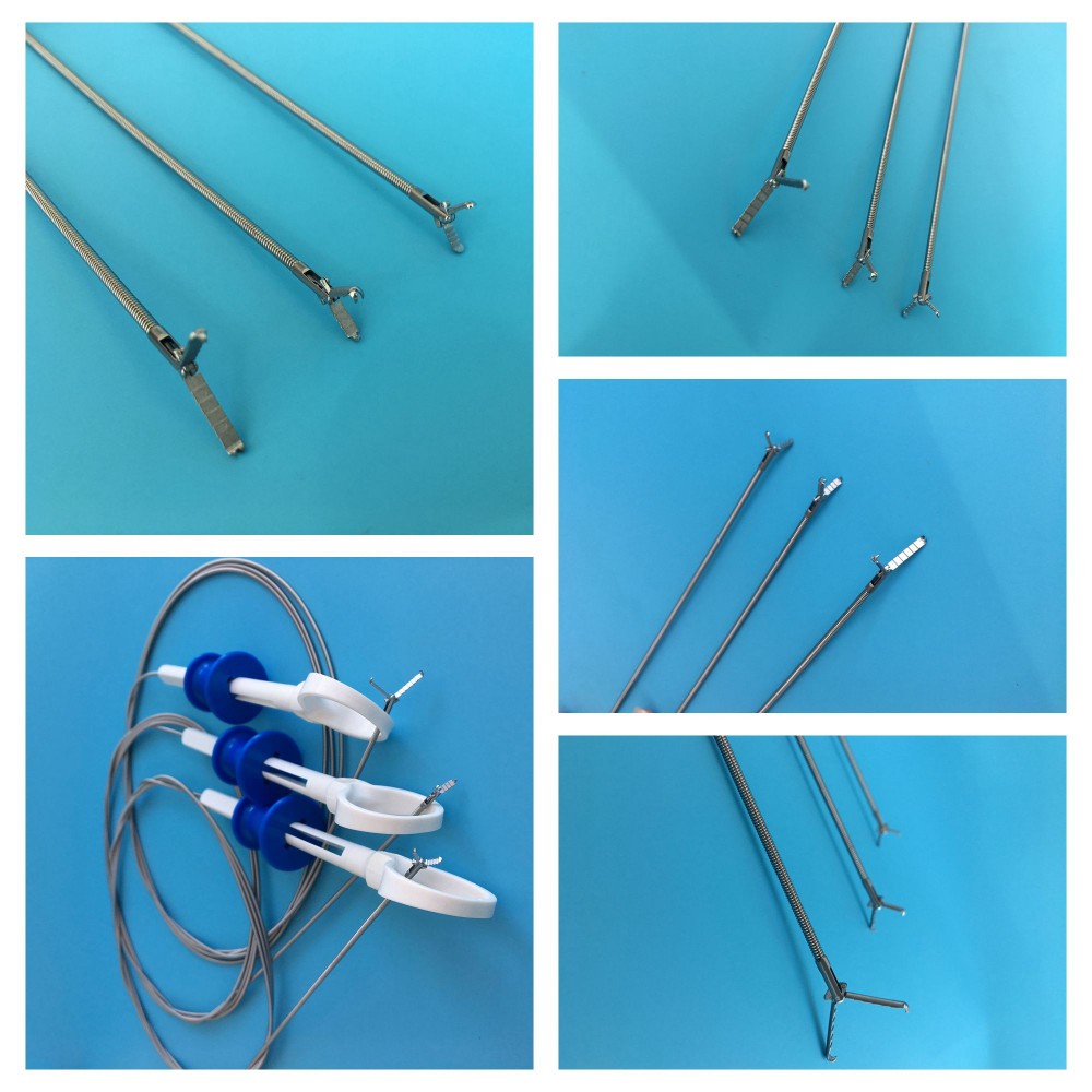 Endoscopic Disposable flexible Foreign body grasping Forceps