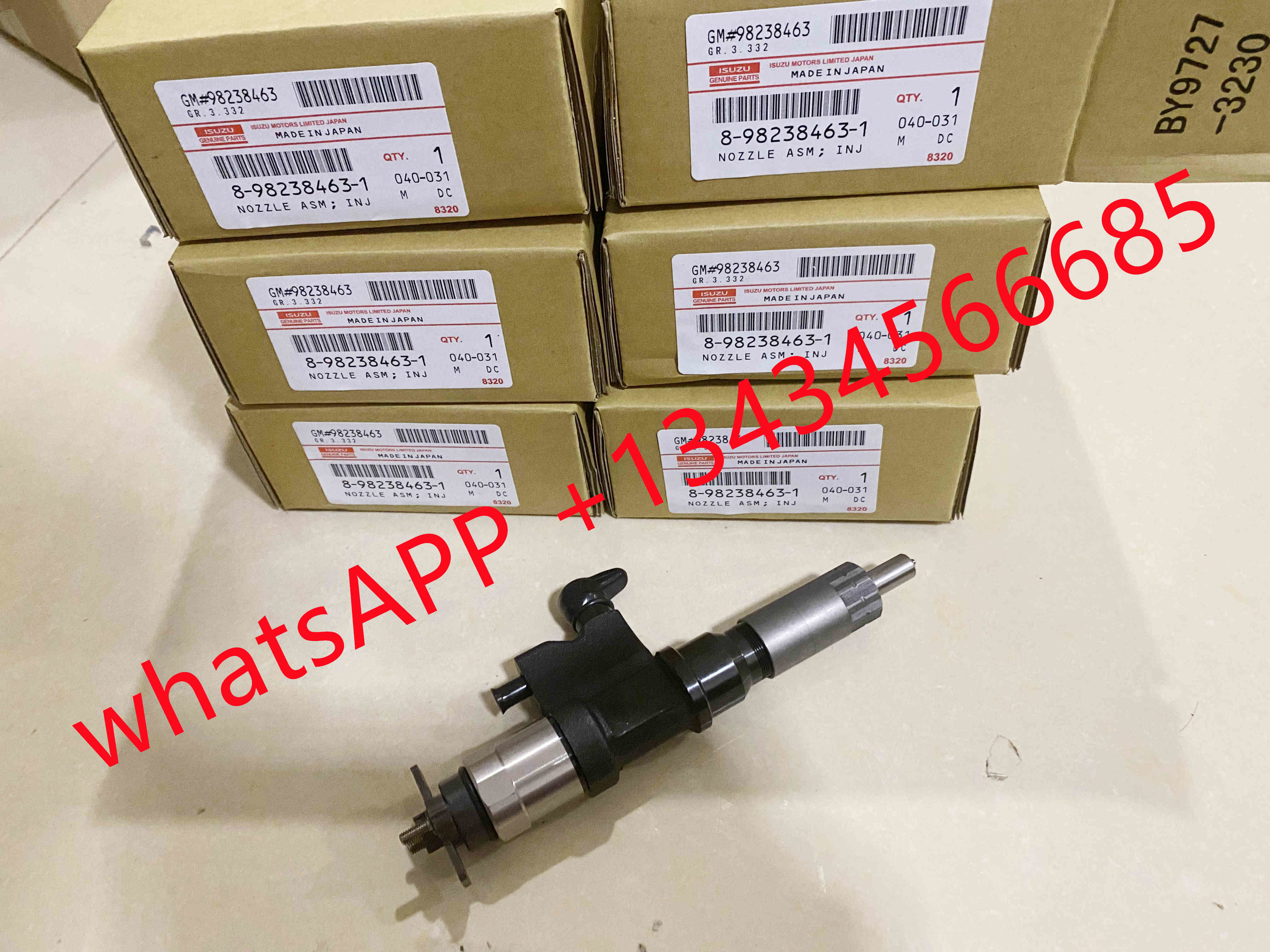 8-98238463-1 295050-1401 295050-1400 injector 4HK1 6HK1 diesel engine injector
