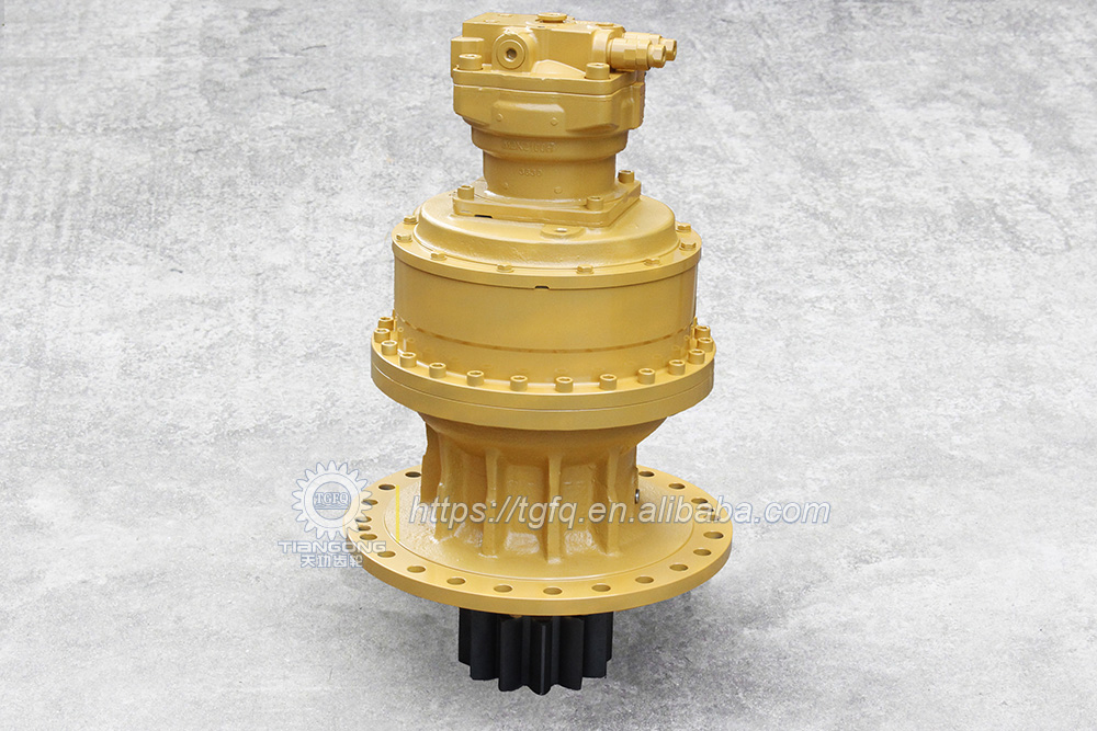 Excavator E390F Swing Device With Motor 378-9545/451-2796/451-2798 M2X210 TGFQ