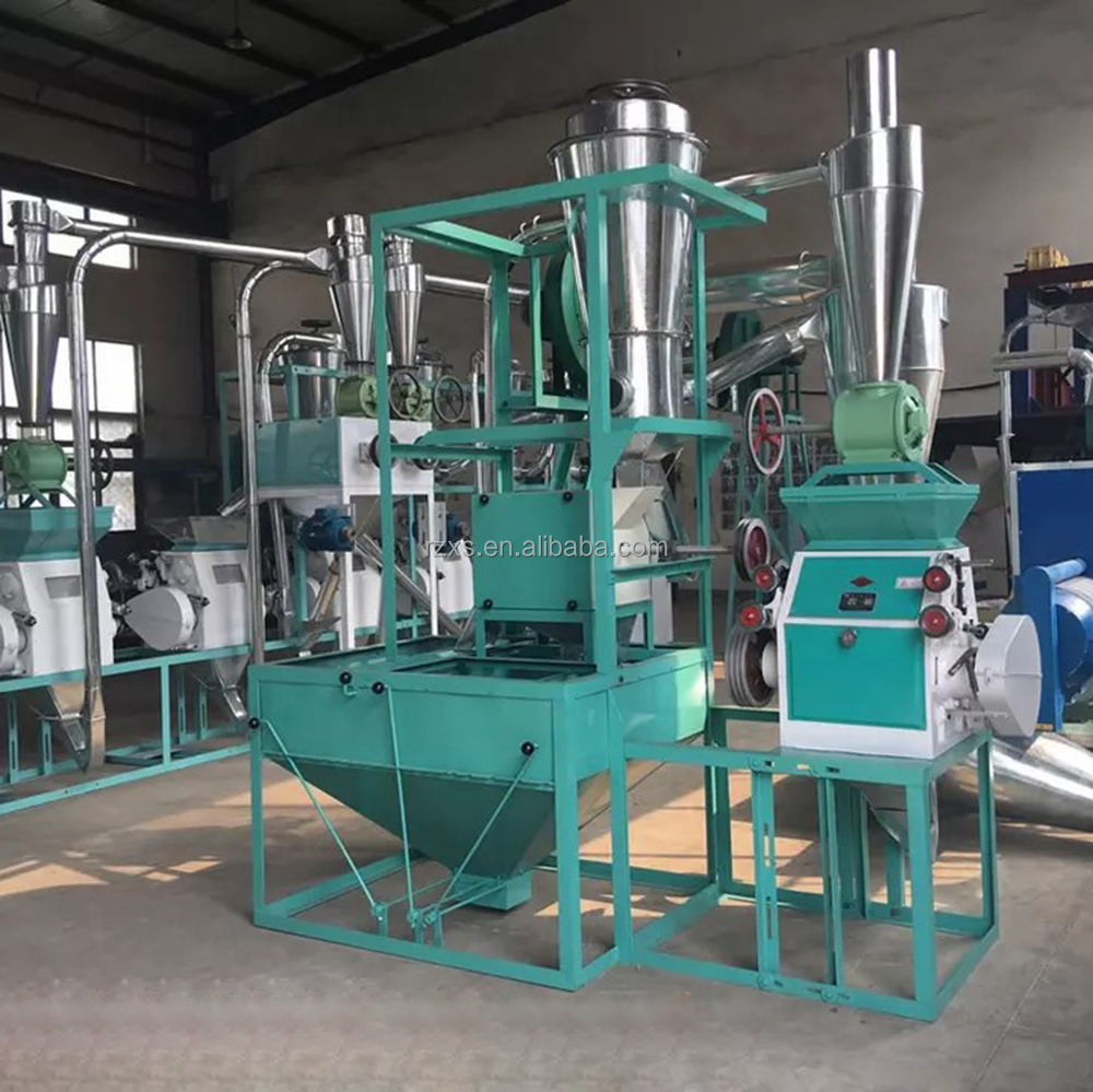 Automatic Wheat Flour Milling Plant For Small Business In Bangladesh