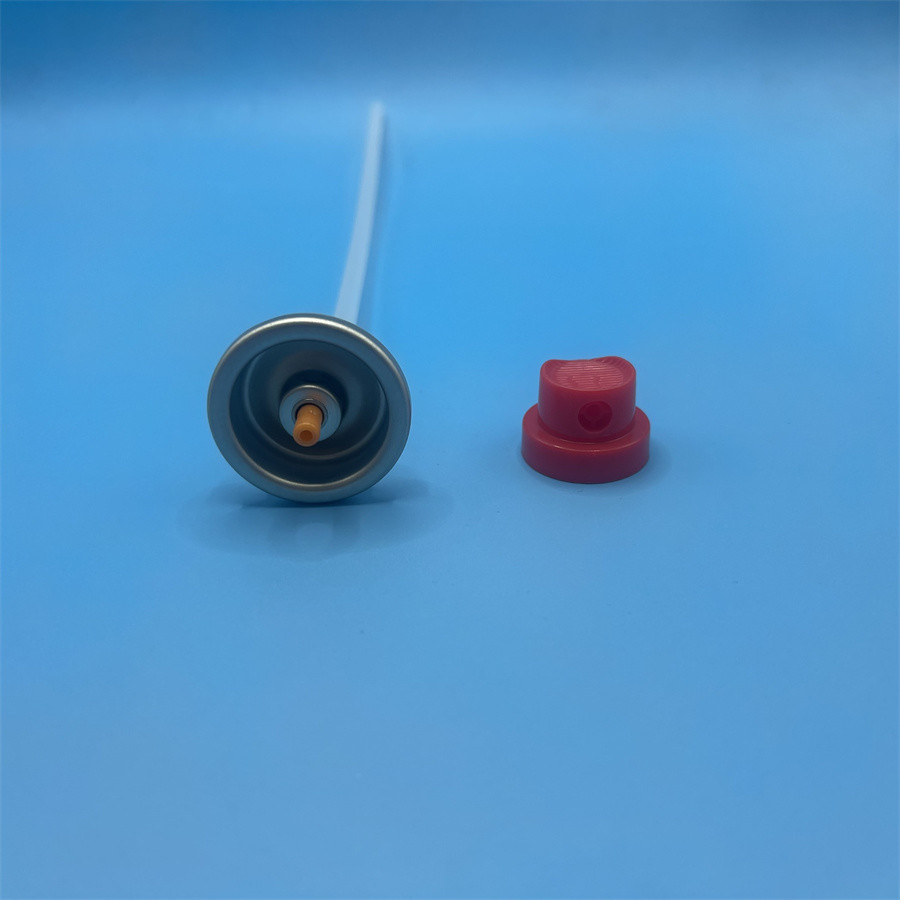 High-Performance Aerosol Valve with 360-Degree Rotation - Enhancing Industrial Aerosol Applications