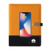 Buy cheap Pu Leather A5 Notebook Luxury Corporate Gifts Erasable Custom Logo With LED from wholesalers