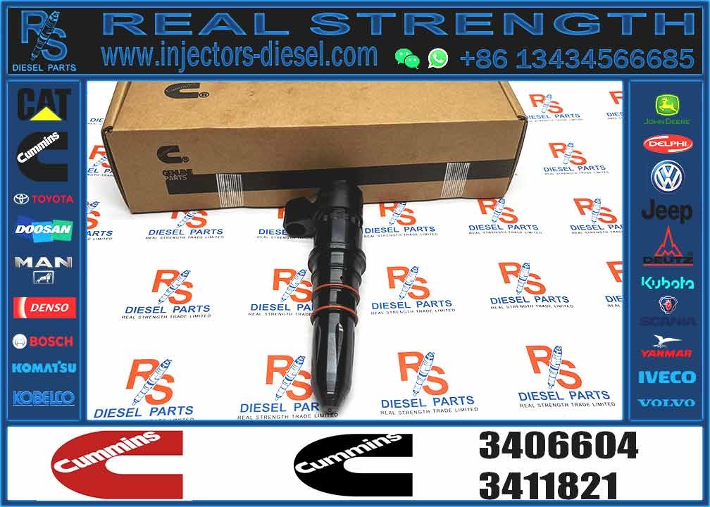 parts ISM M11 Injector 3406604 for cummins