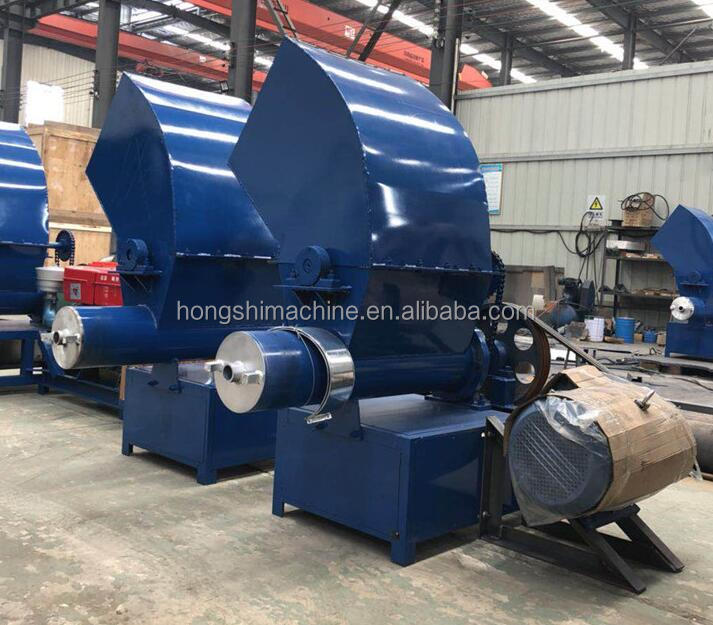 EPS styrofoam hot melting recycle machine / Fast food box EPS polystyrene foam melting machine