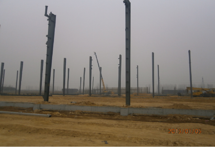 Low Carbon Steel Frame Warehouse Storage Food Plant Sustainable Steel Buildings