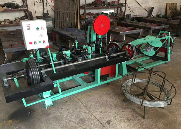 Running Smoothly Fully Automatic Barbed Wire Machine With Advance Technologies