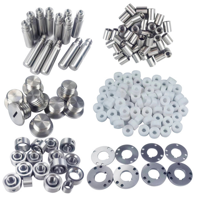 Professional Anodized Colors CNC Turning Parts , Machinery CNC Lathe Parts with Deburring