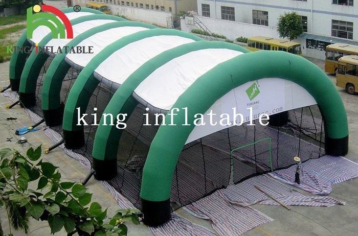 Popular PVC Inflatable Baseball Batting Cage Inflatable Speed Cage With Net For Adult Training