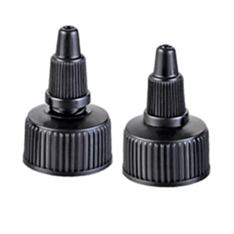 Yuyao Plastic Cap with Over Cap Push Pull Cap Customizable