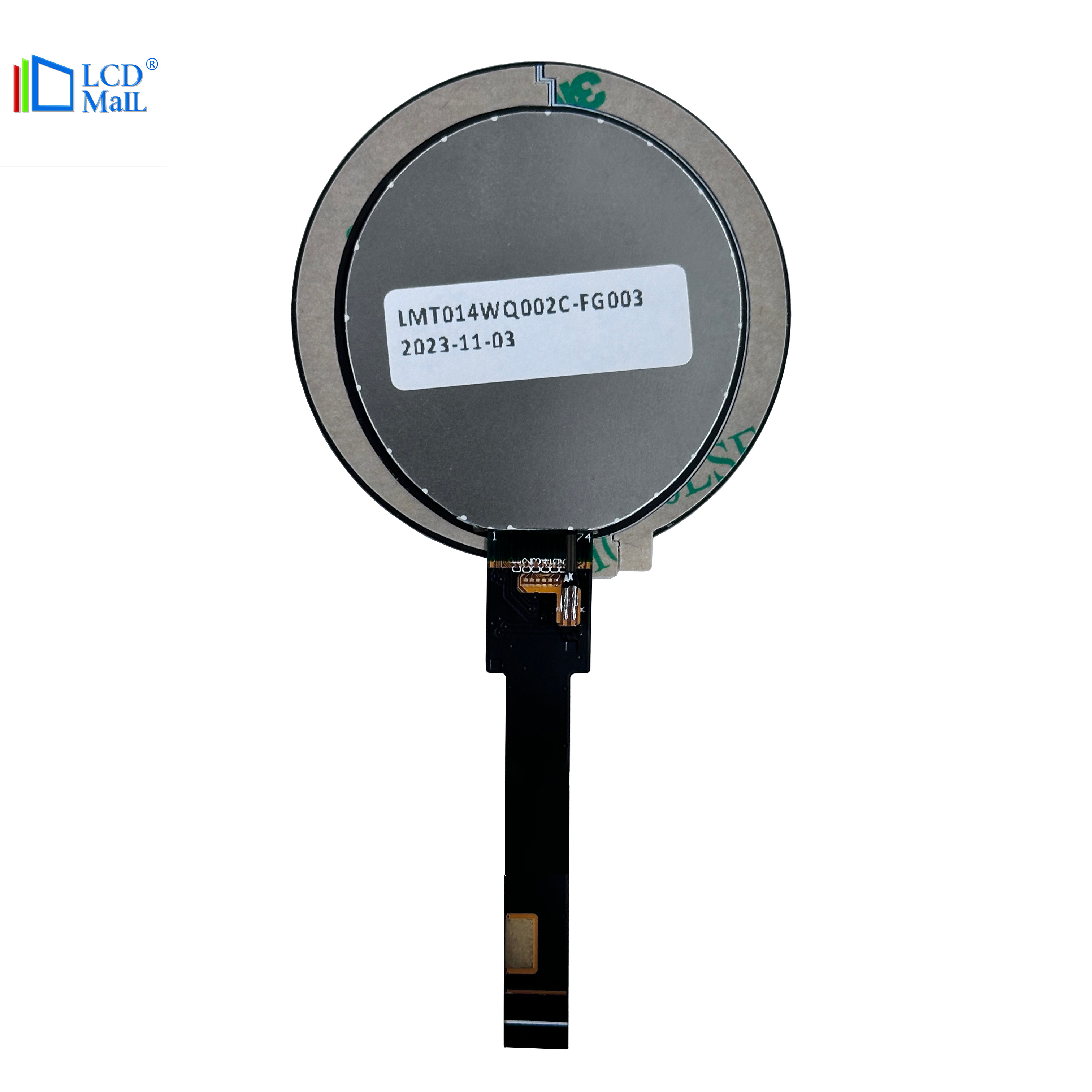 1.46 Inch Round Display TFT LCD 360*360 IPS Watch LCD Display Module