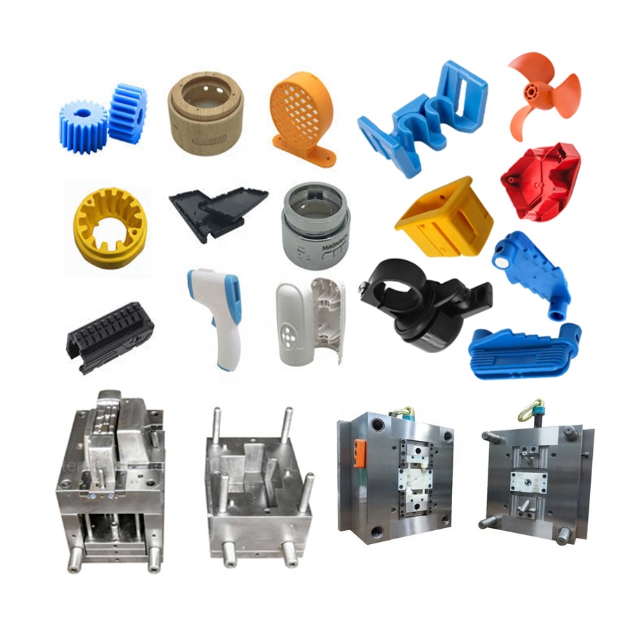 Custom R a p i d Prototyping Injection Molding with 2D/ PDF/CAD 3D IGES/STEP Drawing Format