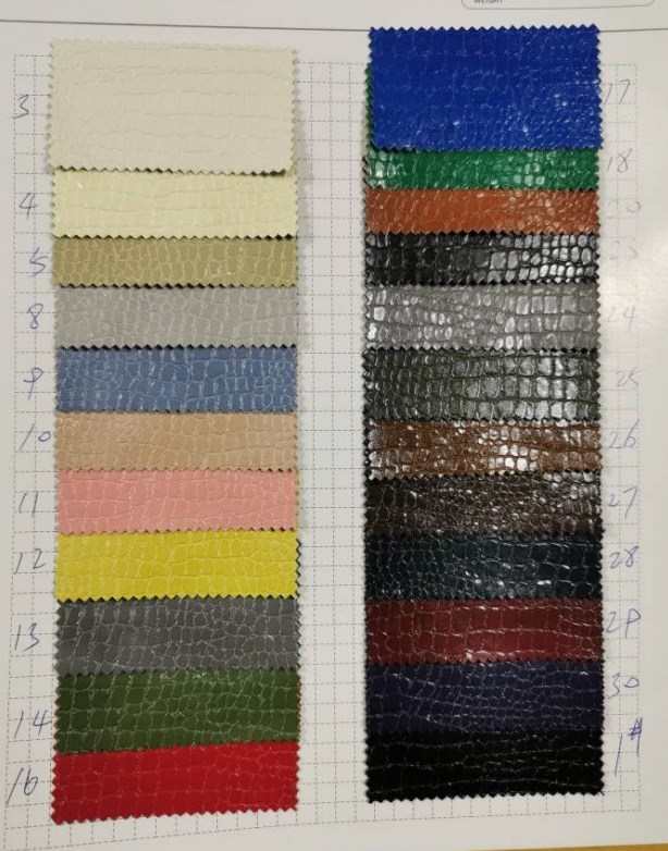 PU Anti Mold Non Woven Backing Sofa Leather Moisture Proof Soft Durable for Sofas Upholstery Furniture