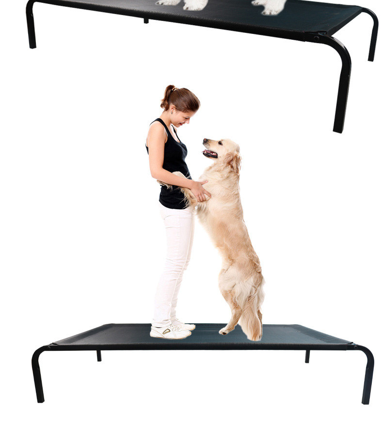 7in Waterproof Elevated Dog Cot Bed 600D Folding Travel Dog Bed