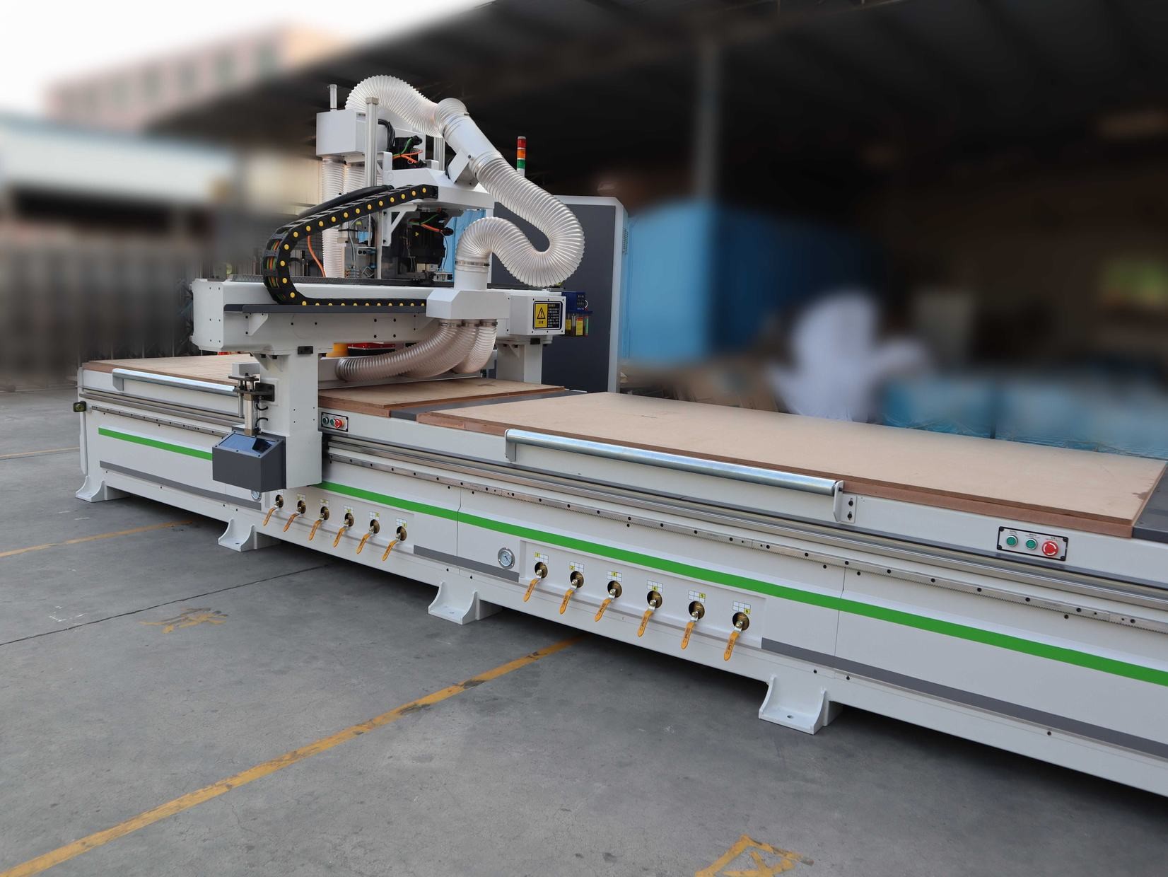 Acrylic Plastic MDF, Cnc Routers For Woodworking, Two Table, 4 spindles