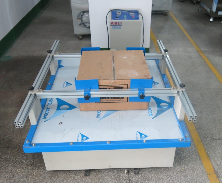 packaging box vibration test machine
