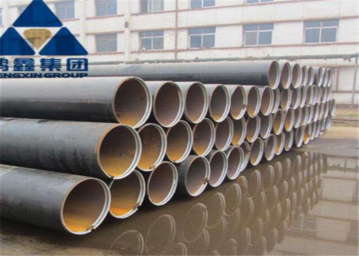 API 5L Gr X60 30 Inch Carbon Steel Seamless Pipe , LSAW Carbon Steel Pipe SCH STD DRL