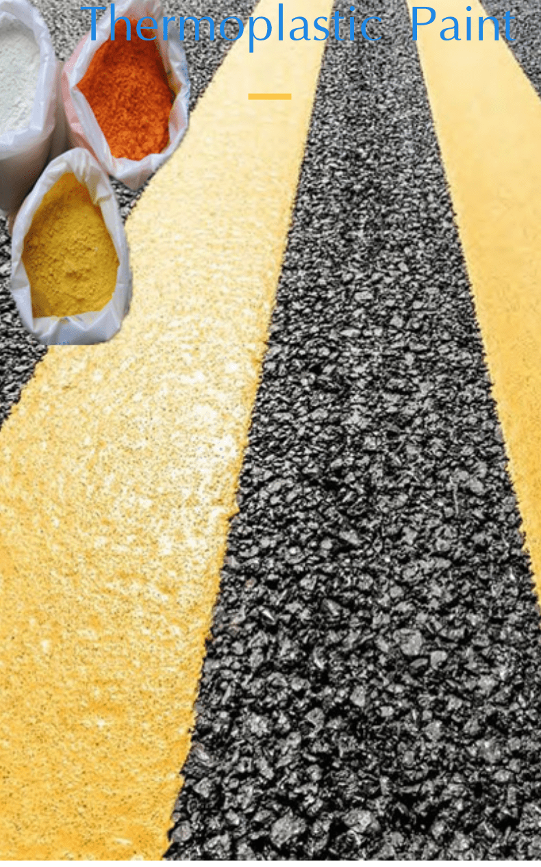 CAS 64742-16-90 Reflective Road Line Marking Paint Powder With Premixed Glass Beads