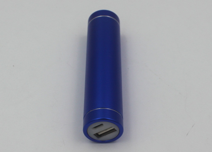 Metal Rechargeable External Battery Power Bank For Mobile Phone / USB Charging Bank
