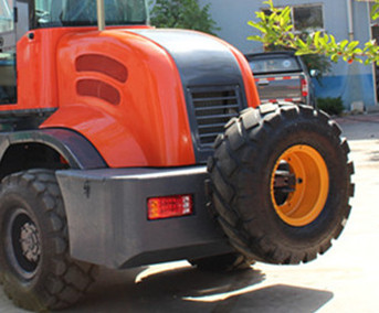 2.0 ton farm tractor with loaders hot sale good for you